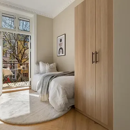 Stylish 2br Steps From Center Lägenhet Oslo
